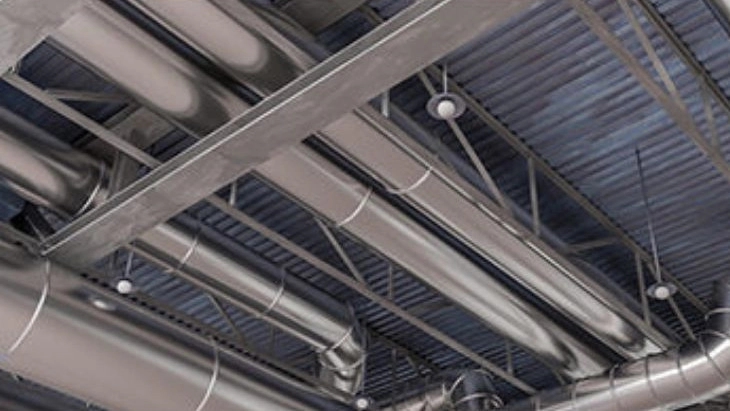 Karaj'da HVAC kanalları