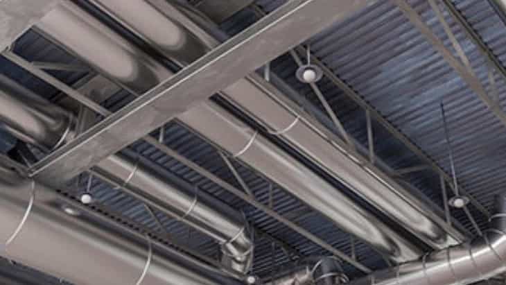 Karaj'da HVAC kanalları