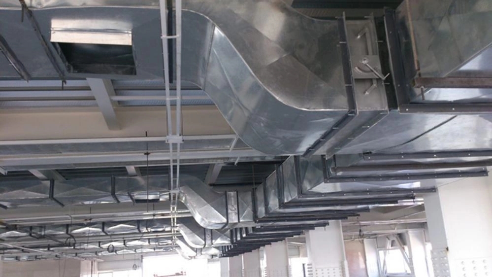 ساخت و نصب کانال هدایت هوا در کرج ساخت و نصب کانال هدایت هوا در کرج